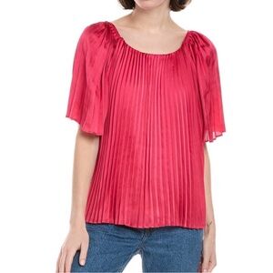 Johnny Was Georginna Pleated Women's Top (NWT)